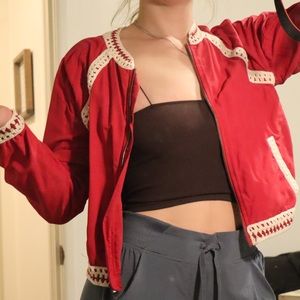 Free People for Urban Outfitters Bomber Jacket